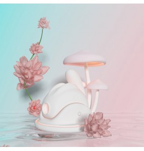 NIHUANTU - Moonlight Forest Sucking Vibrator (Chargeable - Pink)